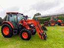 Kubota M4073 Tractor and MX LK1500M Loader