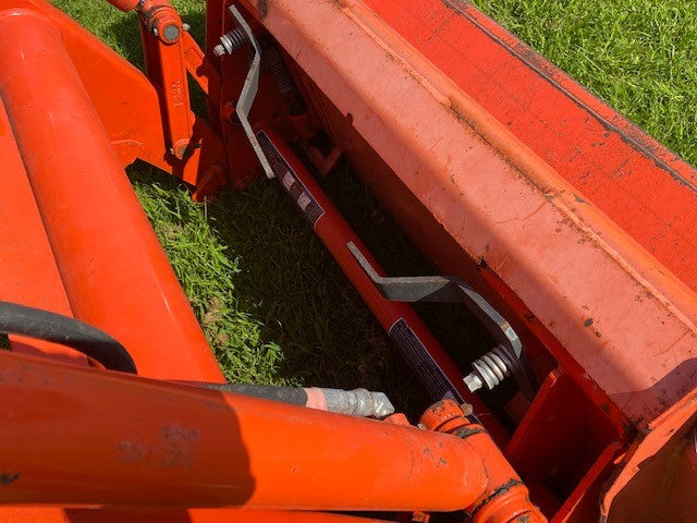 .Kubota MK5000 tractor, Used Kubota MK5000 4WD Compact Loader Tractor