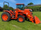 Kubota MK5000 tractor, Used Kubota MK5000 4WD Compact Loader Tractor