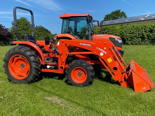 .Kubota MK5000 tractor, Used Kubota MK5000 4WD Compact Loader Tractor