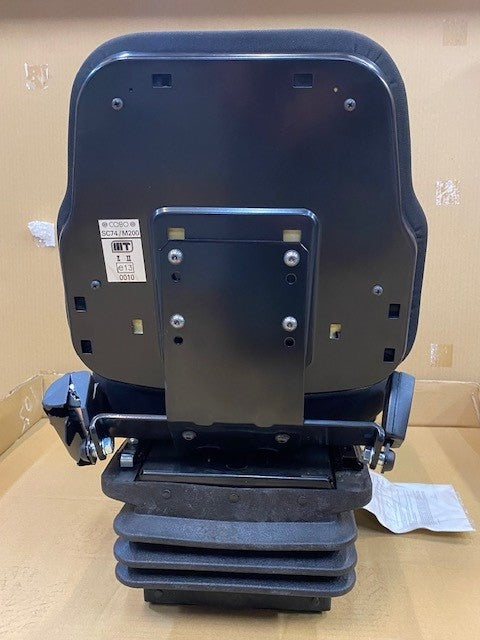 W23TS-00496  Kubota Tractor Seat M8540 DTNQ