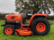 .Kubota STV40 compact tractor C/W midmounted mower. FOR SALE-Used  Kubota STV40 Tractor Mower ,