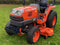 .Kubota STV40 compact tractor C/W midmounted mower. FOR SALE-Used  Kubota STV40 Tractor Mower ,