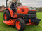.Kubota STV40 compact tractor C/W midmounted mower. FOR SALE-Used  Kubota STV40 Tractor Mower ,