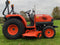 .Kubota STV40 compact tractor C/W midmounted mower. FOR SALE-Used  Kubota STV40 Tractor Mower ,
