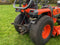 .Kubota STV40 compact tractor C/W midmounted mower. FOR SALE-Used  Kubota STV40 Tractor Mower ,