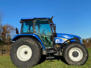 New Holland T5050  tractor , 95hp tractor fitted with Turf Tyres