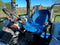 New Holland T5050  tractor , 95hp tractor fitted with Turf Tyres