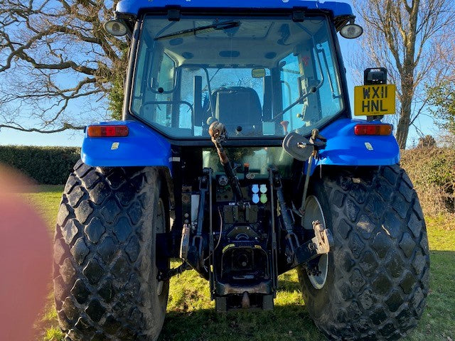 New Holland T5050  tractor , 95hp tractor fitted with Turf Tyres