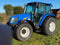 New Holland T5050  tractor , 95hp tractor fitted with Turf Tyres
