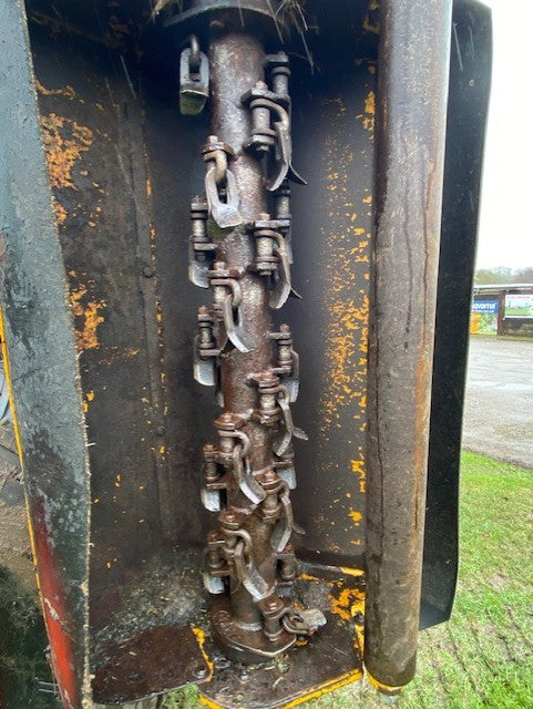 Bomford Flail hedge cutter, Bomford Raven 4.7 Flail hedge cutter