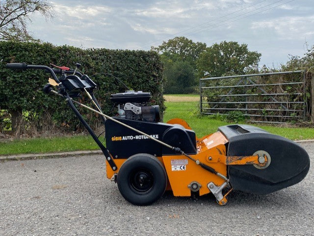 Used Sisis Mk5 Auto-rotorake Powered Scarifier