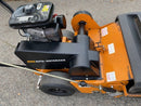Used Sisis Mk5 Auto-rotorake Powered Scarifier