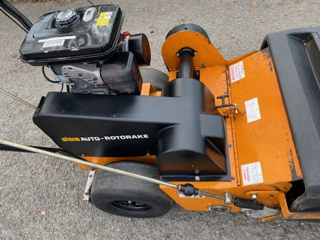 Used Sisis Mk5 Auto-rotorake Powered Scarifier