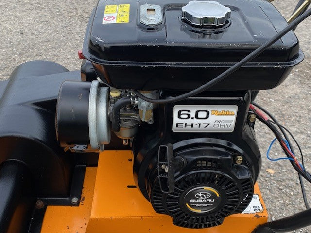 Used Sisis Mk5 Auto-rotorake Powered Scarifier