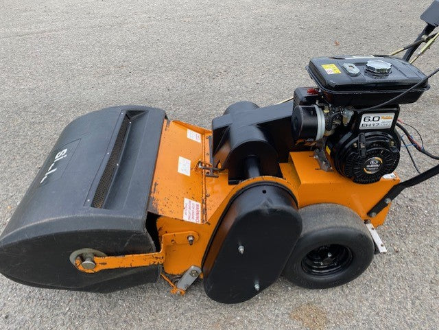 Used Sisis Mk5 Auto-rotorake Powered Scarifier