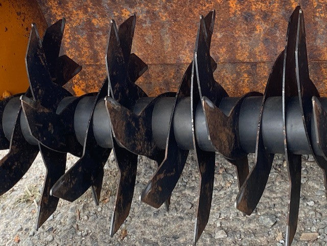 Used Sisis Mk5 Auto-rotorake Powered Scarifier