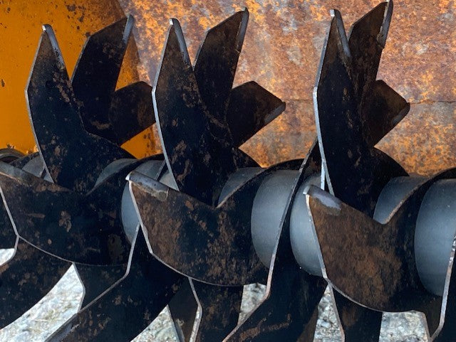 Used Sisis Mk5 Auto-rotorake Powered Scarifier