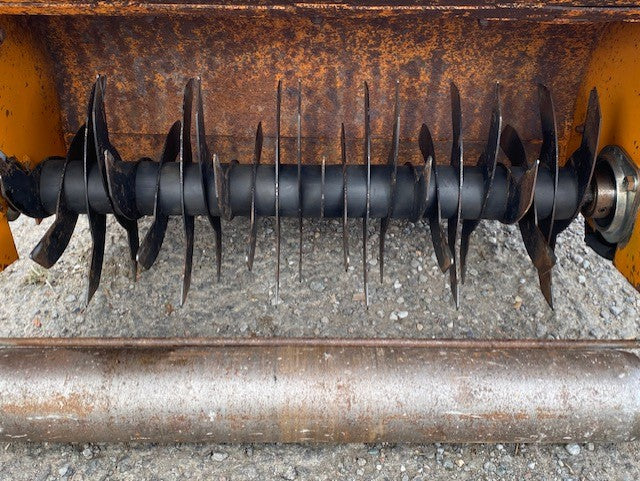 Used Sisis Mk5 Auto-rotorake Powered Scarifier