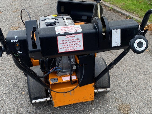 Used Sisis Mk5 Auto-rotorake Powered Scarifier
