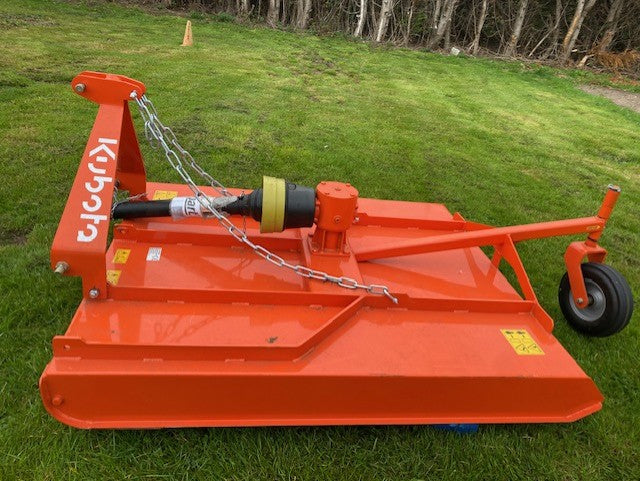 Kubota 1.25metre  Grass Topper, Ex Demo Kubota 4ft  Paddock Topper