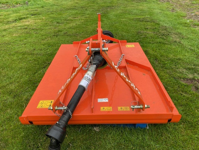 Kubota 1.25metre  Grass Topper, Ex Demo Kubota 4ft  Paddock Topper