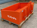 Kubota 4ft Compact Tractor Transport Box