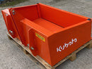 Kubota 4ft Compact Tractor Transport Box