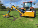 Bomford Flail hedge cutter, Bomford Raven 4.7 Flail hedge cutter