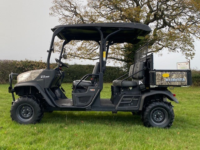 Used Kubota RTVX1140 Rough Terrain Vehicle, ( Camo ) Four Seater ...