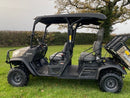 Used Kubota RTVX1140 Rough Terrain Vehicle, ( Camo ) Four Seater Utility Vehicle.