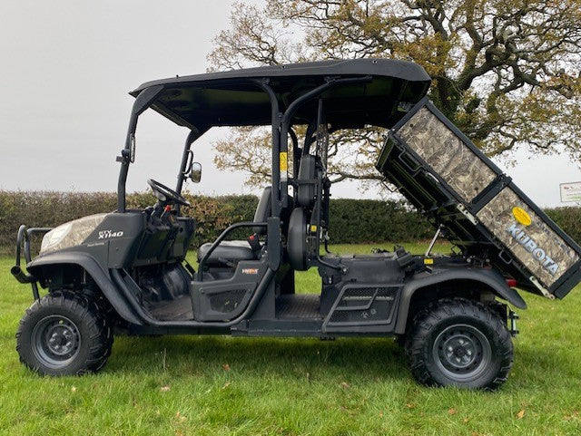 Used Kubota RTVX1140 Rough Terrain Vehicle, ( Camo ) Four Seater ...