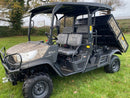 Used Kubota RTVX1140 Rough Terrain Vehicle, ( Camo ) Four Seater Utility Vehicle.