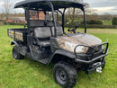 Used Kubota RTVX1140 Rough Terrain Vehicle, ( Camo ) Four Seater Utility Vehicle.