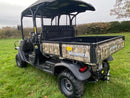 Used Kubota RTVX1140 Rough Terrain Vehicle, ( Camo ) Four Seater Utility Vehicle.