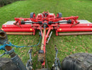 Trimax 610 S4  Batwing mower,  Pegasus Batwing wide-area roller mower,