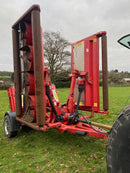 Trimax 610 S4  Batwing mower,  Pegasus Batwing wide-area roller mower,