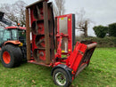 Trimax 610 S4  Batwing mower,  Pegasus Batwing wide-area roller mower,