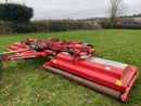 Trimax 610 S4  Batwing mower,  Pegasus Batwing wide-area roller mower,