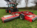 Trimax 610 S4  Batwing mower,  Pegasus Batwing wide-area roller mower,