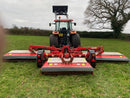 Trimax 610 S4  Batwing mower,  Pegasus Batwing wide-area roller mower,