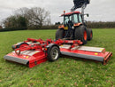 Trimax 610 S4  Batwing mower,  Pegasus Batwing wide-area roller mower,