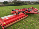 Trimax 610 S4  Batwing mower,  Pegasus Batwing wide-area roller mower,