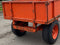 Used Kubota Tipping Trailer 1.25t Kubota TT1 1.25T Tipping Trailer