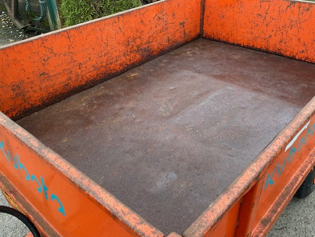 Used Kubota Tipping Trailer 1.25t Kubota TT1 1.25T Tipping Trailer