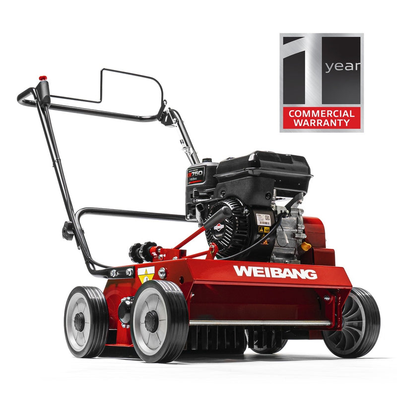 Weibang Intrepid WB486CRB Petrol Scarifier (18" / 46cm) ( WGVT02 )