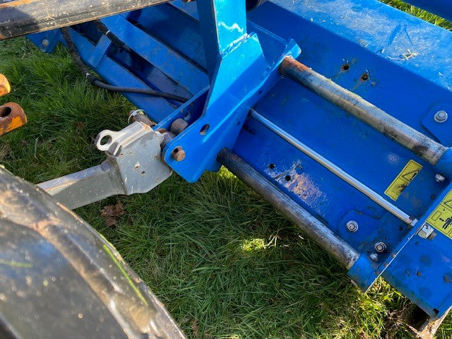 Winton 2m Hydraulic Offset Tractor Flail Mower