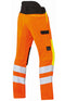 Stihl PROTECT MS High-Visibility Chainsaw Trousers