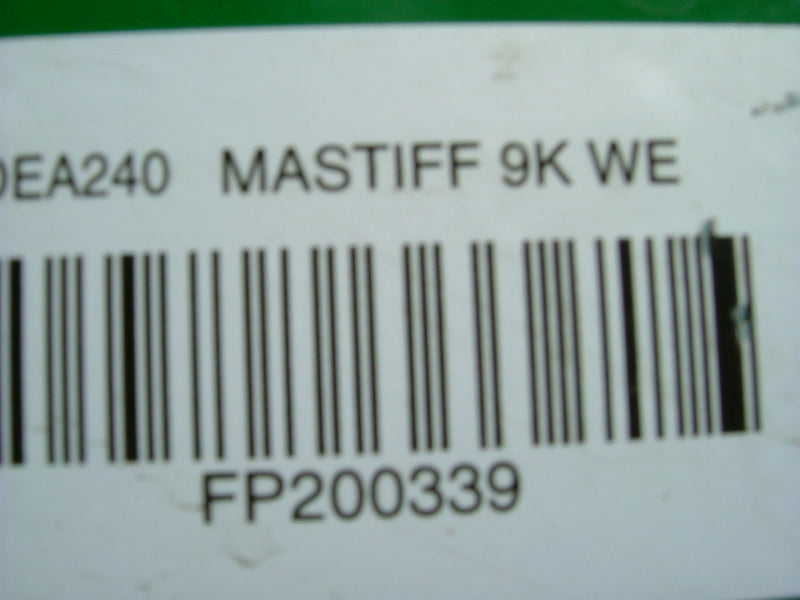 Ransomes Mastiff 91