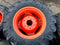 12.4-24 Tractor Tyre and wheel  Bridgestone 12.4 - 24 Tyre and Wheel to fit Compact Tractors